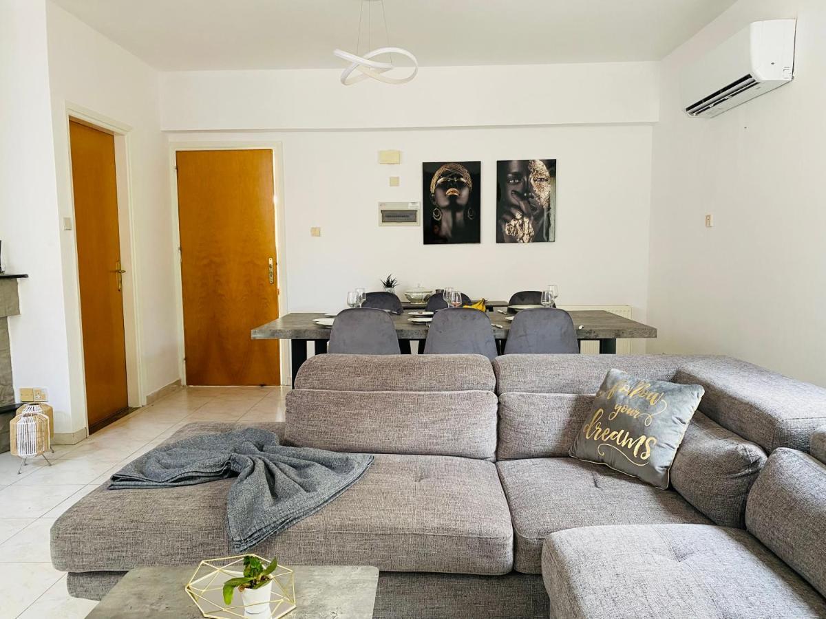 Gaia - 4 Bedroom House In Larnaka Exterior foto